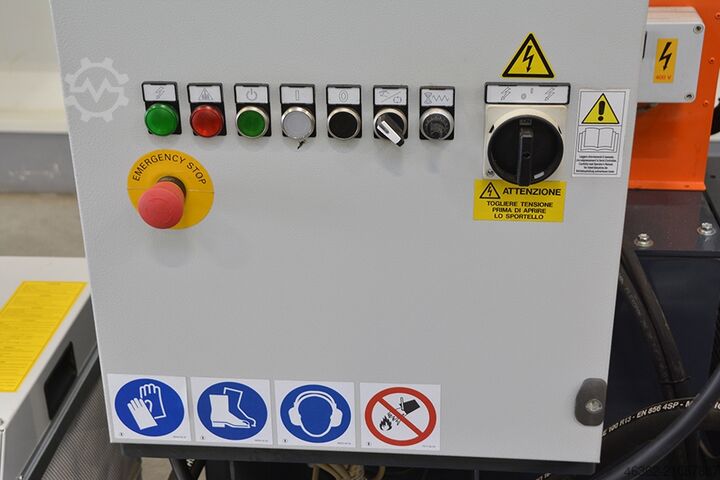 Brikettierpresse NAZZARENO FORCE 70/100