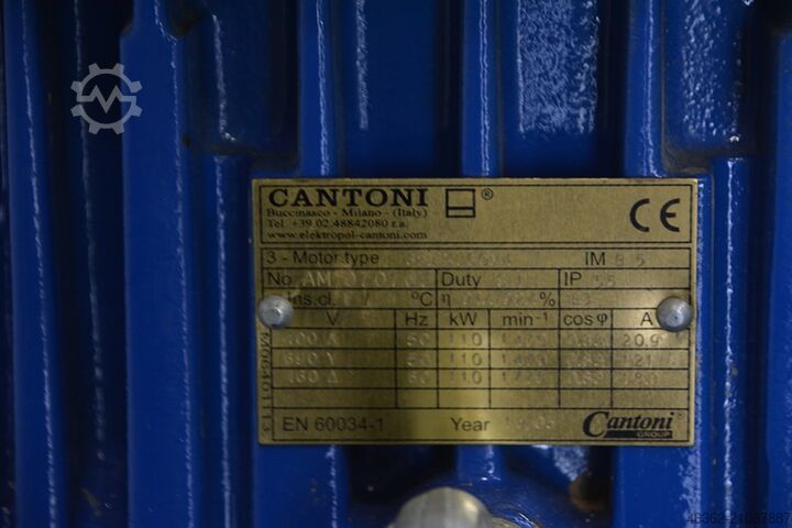 Brikettierpresse NAZZARENO FORCE 70/100