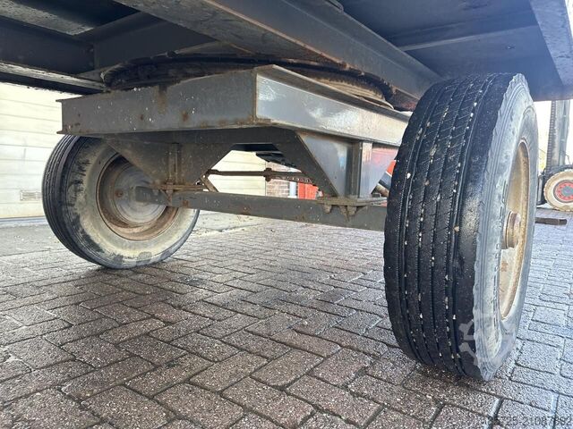 Plattformanhänger  Industrie aanhanger - Gebruikt