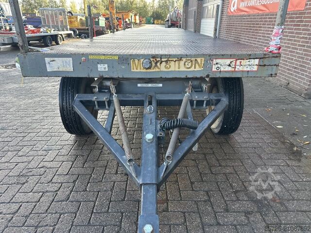 Plattformanhänger  Industrie aanhanger - Gebruikt