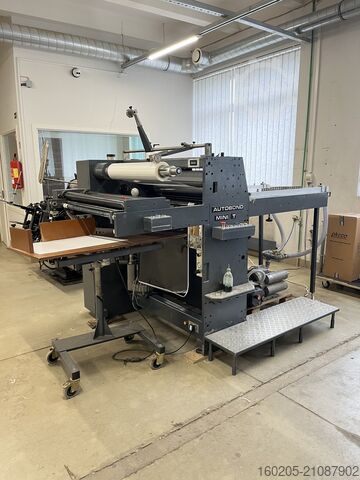 Laminiermaschine Autobond mini 74T