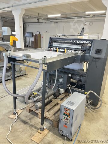 Laminiermaschine Autobond mini 74T