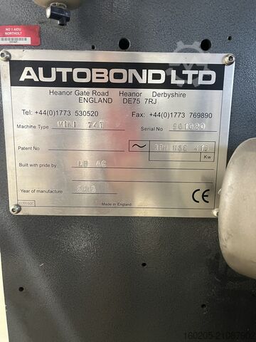Laminiermaschine Autobond mini 74T