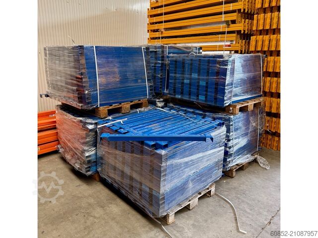 Hochregallager Tiefenauflage / Tiefensteg SSI Schäfer für Palettenregal – Regaltiefe 1.050 mm