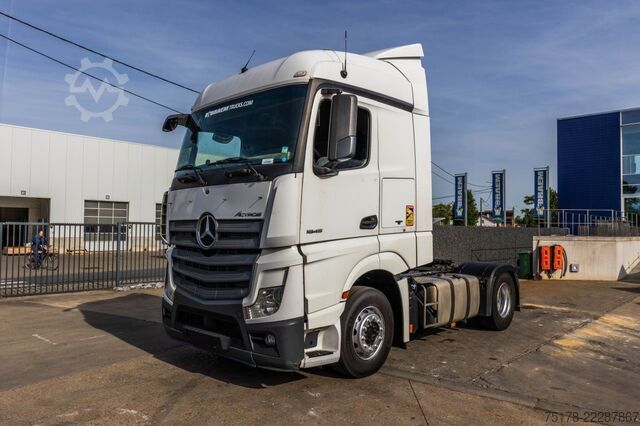 Standard-SZM MERCEDES ACTROS 1845 LS