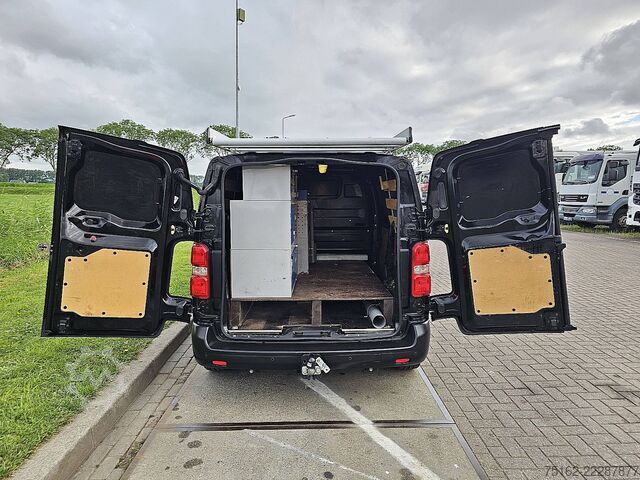 High-roof van PEUGEOT EXPERT 1.6 ac 3-zits EURO6