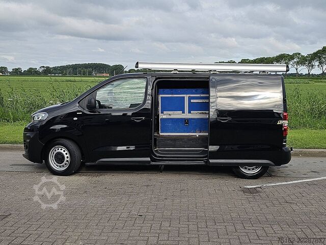 High-roof van PEUGEOT EXPERT 1.6 ac 3-zits EURO6