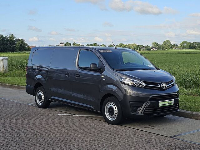 High-roof van TOYOTA PRO-ACE 2.0 L3 ac aut EURO6