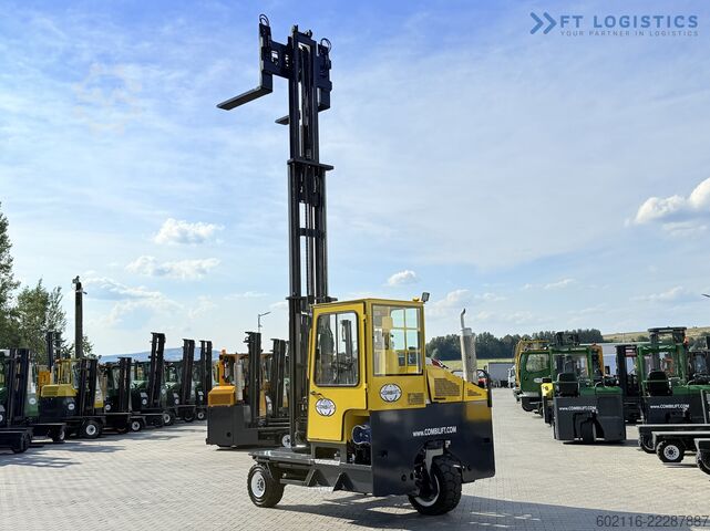  Combilift C5000XL GAS TRIPLEX 6000 EXTENDABLE FORK