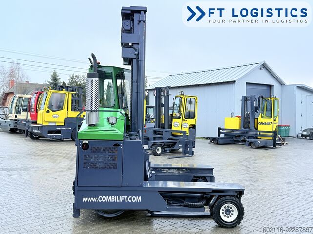  Combilift C4000 TRIPLEX 6900 GAS FREE LIFT CABIN