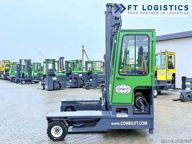  Combilift C4000 TRIPLEX 6900 GAS FREE LIFT CABIN