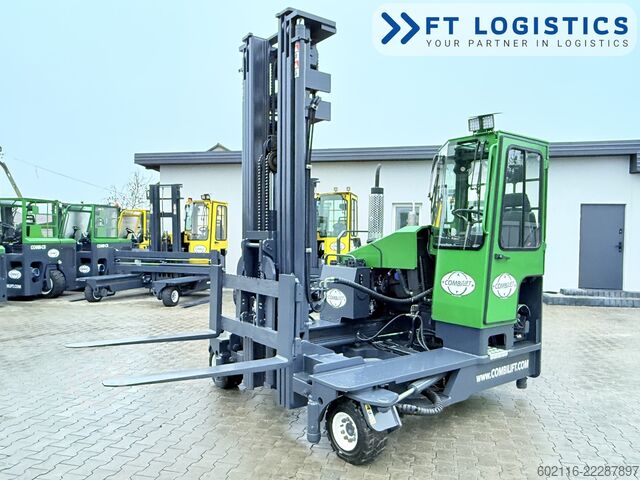  Combilift C4000 TRIPLEX 6900 GAS FREE LIFT CABIN