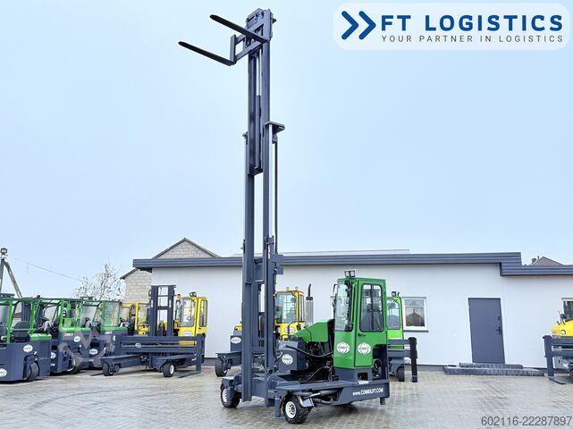  Combilift C4000 TRIPLEX 6900 GAS FREE LIFT CABIN