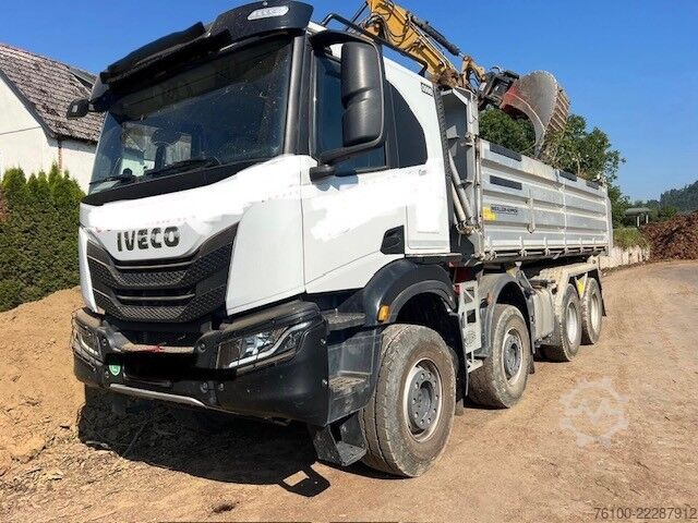Dreiseitenkipper LKW Iveco 510 3-Seitenkipper