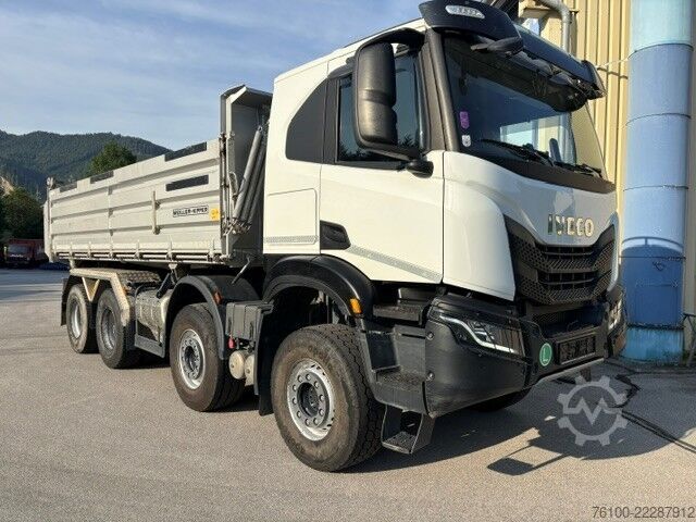 Three-sided tipper truck Iveco 510 3-Seitenkipper