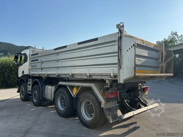 Three-sided tipper truck Iveco 510 3-Seitenkipper