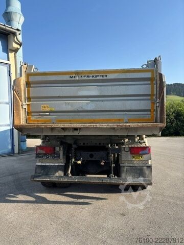 Three-sided tipper truck Iveco 510 3-Seitenkipper