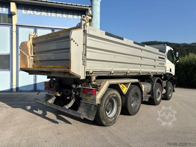 Three-sided tipper truck Iveco 510 3-Seitenkipper
