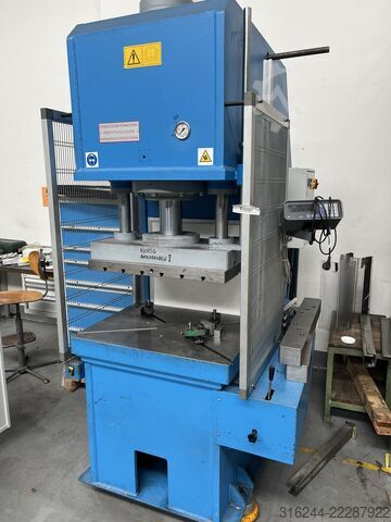 Hydraulische Presse Knuth HPK 100