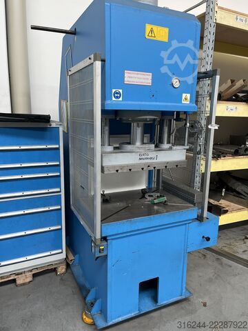 Hydraulische Presse Knuth HPK 100