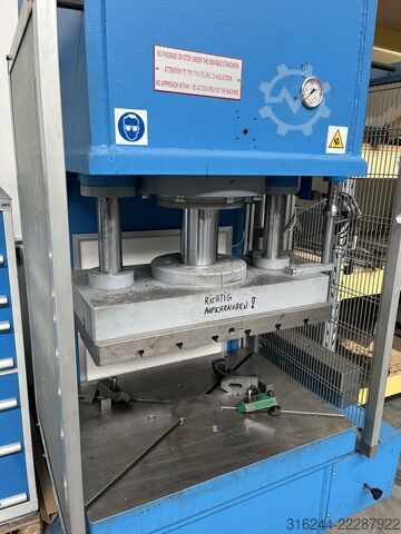 Hydraulische Presse Knuth HPK 100