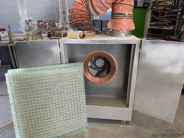 Farbnebelabsaugung AL-KO THERM Colour Jet 2 / 105