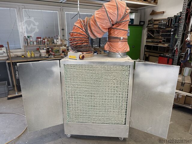 Farbnebelabsaugung AL-KO THERM Colour Jet 2 / 105
