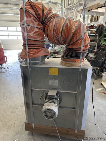 Farbnebelabsaugung AL-KO THERM Colour Jet 2 / 105