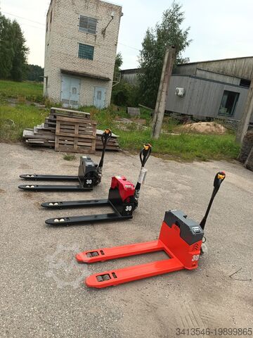 Elektrischer Hubwagen Global Machinery; HOPE WT-BD-01