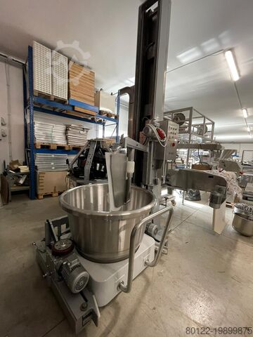 Kesselheber/Kippvorrichtung KEMPER HK 200 LD