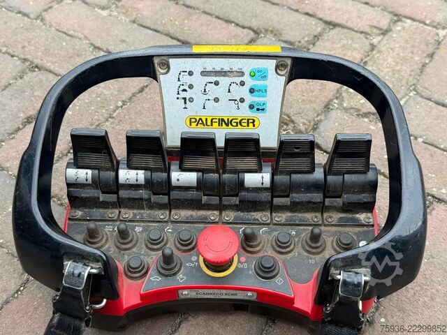 Crane truck Scania P320 Palfinger PK18002-EH N.C.H. 14T Cable Syst...