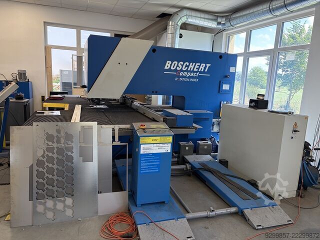 Stanz-Nibbelmaschine BOSCHERT Compact 1000 Rotation