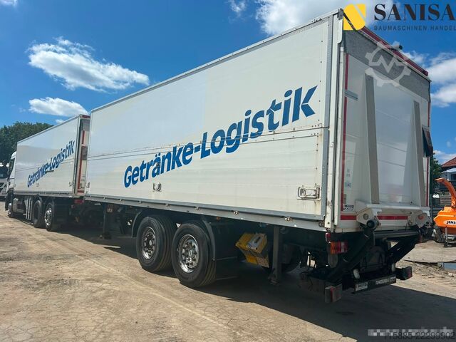Beverage truck Iveco Stralis AS260S42/2x LBW/Schwenkwand/Zug