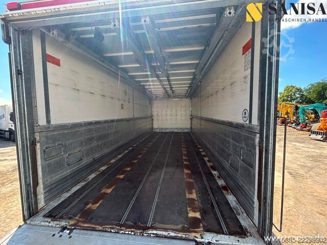Beverage truck Iveco Stralis AS260S42/2x LBW/Schwenkwand/Zug