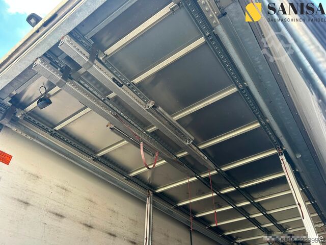 Beverage truck Iveco Stralis AS260S42/2x LBW/Schwenkwand/Zug