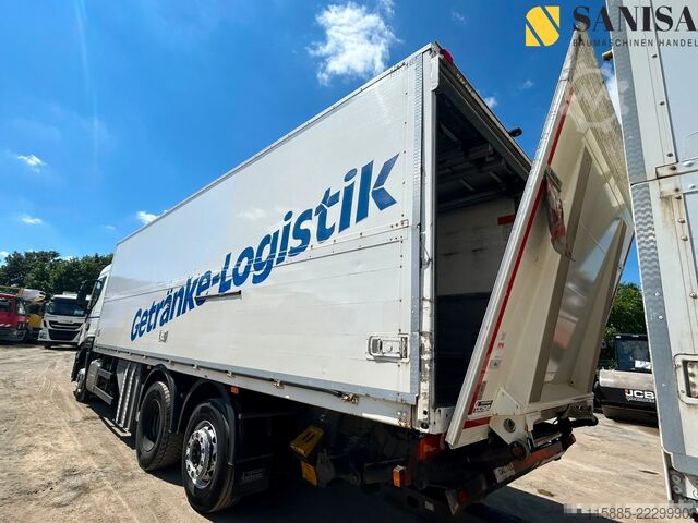 Beverage truck Iveco Stralis AS260S42/2x LBW/Schwenkwand/Zug