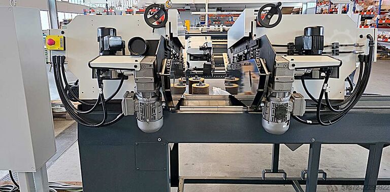 Bürst-Entgratmaschine Spontan HBE-90-2000