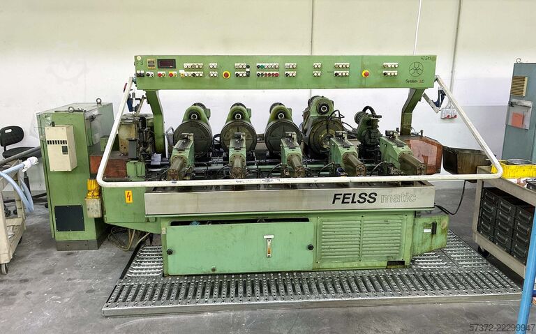 Präzisions-Rundhämmer- und Reduzierautomat Gebr. Felss HA16-AIC 22226X