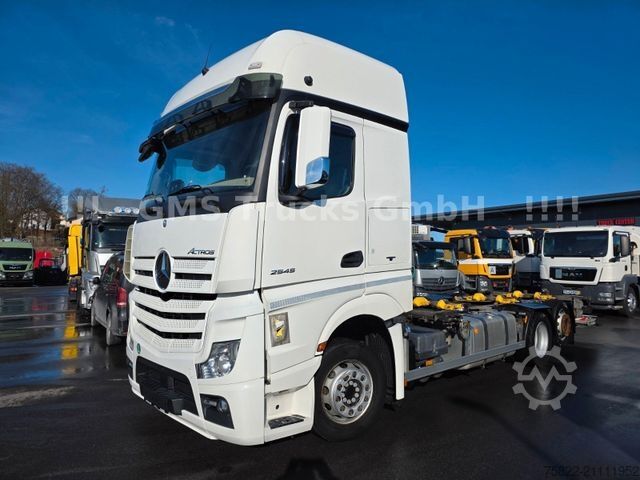Wechselfahrgestell LKW MERCEDES-BENZ Actros 2545 / Giga / Park Cool / German