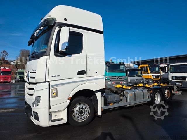 Wechselfahrgestell LKW MERCEDES-BENZ Actros 2545 / Giga / Park Cool / German