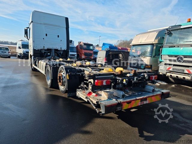 Wechselfahrgestell LKW MERCEDES-BENZ Actros 2545 / Giga / Park Cool / German