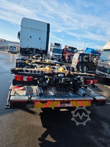 Wechselfahrgestell LKW MERCEDES-BENZ Actros 2545 / Giga / Park Cool / German