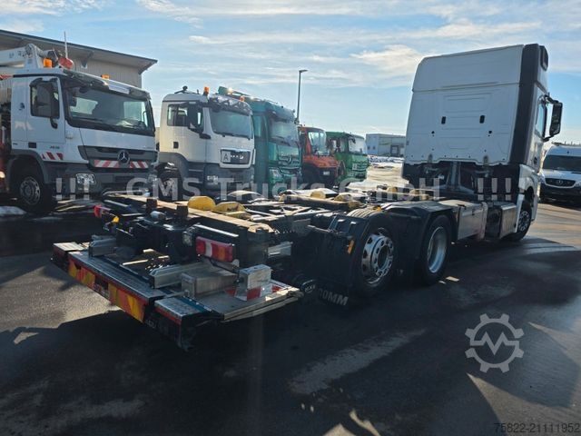 Wechselfahrgestell LKW MERCEDES-BENZ Actros 2545 / Giga / Park Cool / German