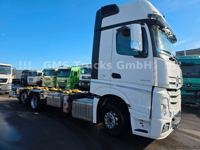 Wechselfahrgestell LKW MERCEDES-BENZ Actros 2545 / Giga / Park Cool / German
