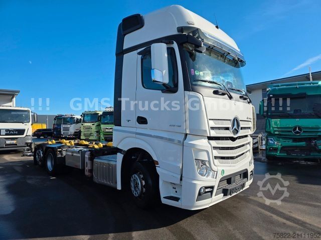Wechselfahrgestell LKW MERCEDES-BENZ Actros 2545 / Giga / Park Cool / German