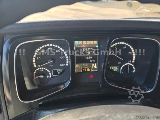 Wechselfahrgestell LKW MERCEDES-BENZ Actros 2545 / Giga / Park Cool / German