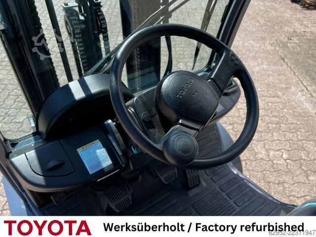 LPG Forklifts Toyota 02-8 FGKF 20, 360 h!