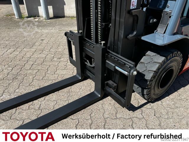 LPG Forklifts Toyota 02-8 FGKF 20, 360 h!