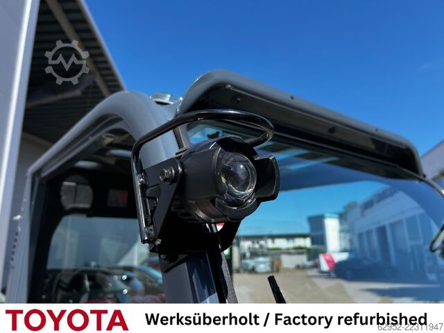 LPG Forklifts Toyota 02-8 FGKF 20, 360 h!