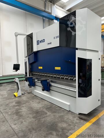 3100 X 320 Ton Bending Press MVD I-BEND D